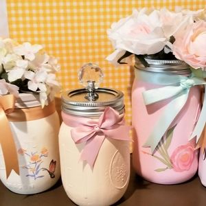 Mason jar set